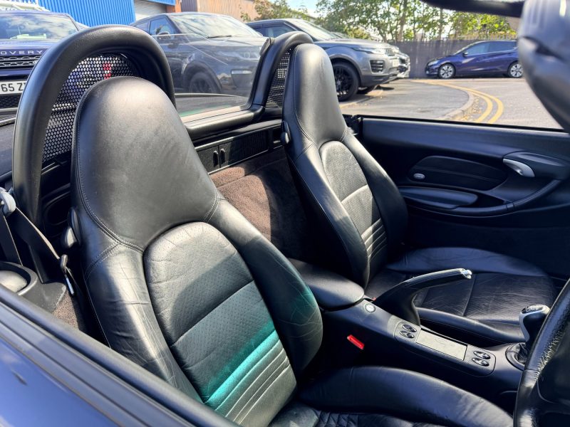 Porsche Boxster 2.7 [228] 2dr 2005 — photo 23 of 70