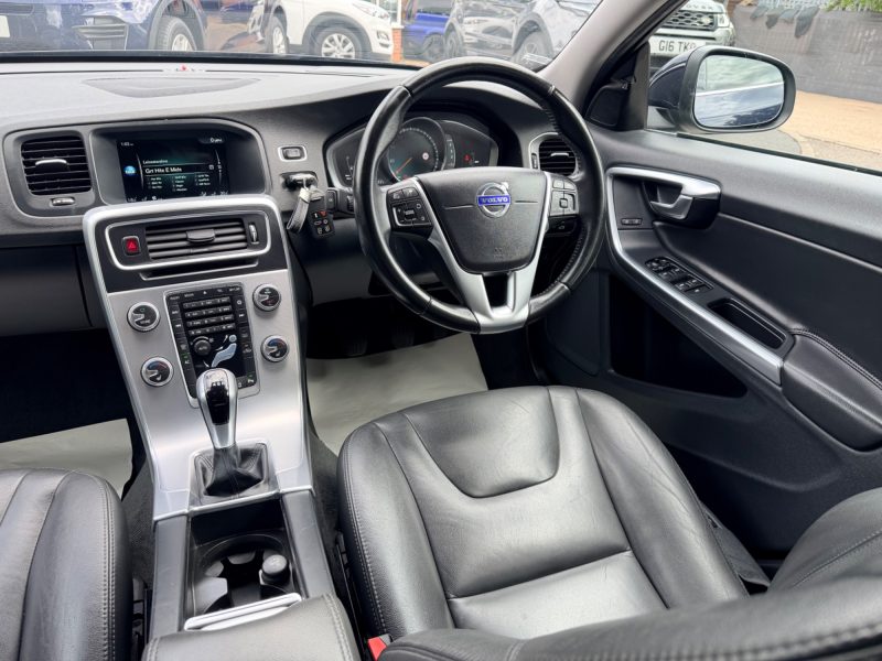 Volvo S60 SE Lux Nav 2.0 D4 SE Lux Nav Saloon 4dr Diesel Manual Euro 6 (s/s) (190 ps) 2016 — photo 9 of 76