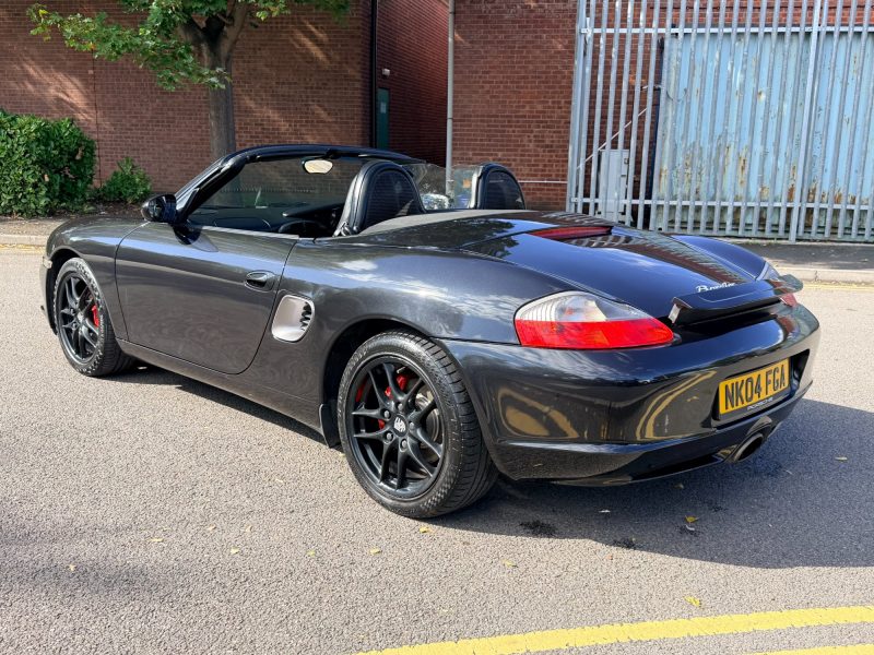 Porsche Boxster 2.7 [228] 2dr 2005 — photo 18 of 70