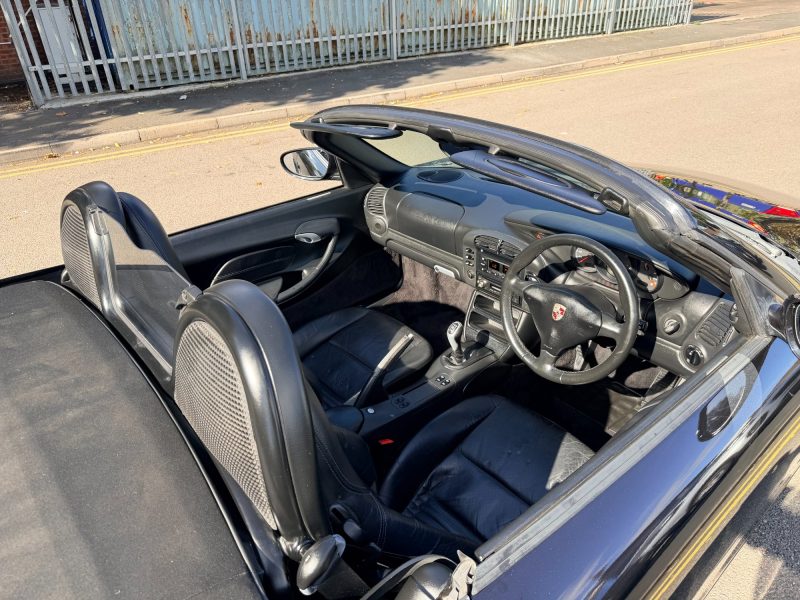 Porsche Boxster 2.7 [228] 2dr 2005 — photo 27 of 70