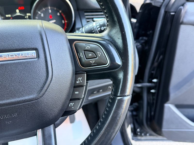 Land Rover Range Rover Evoque 2.0 TD4 SE 4WD Euro 6 (s/s) 5dr 2015 — photo 22 of 74