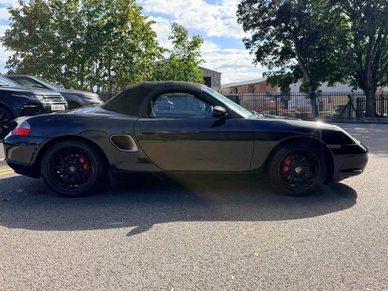 Porsche Boxster 2.7 [228] 2dr 2005 — photo 6 of 70