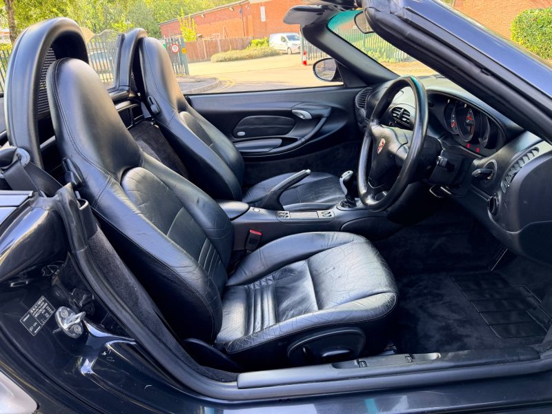 Porsche Boxster 2.7 [228] 2dr 2005 — photo 66 of 70