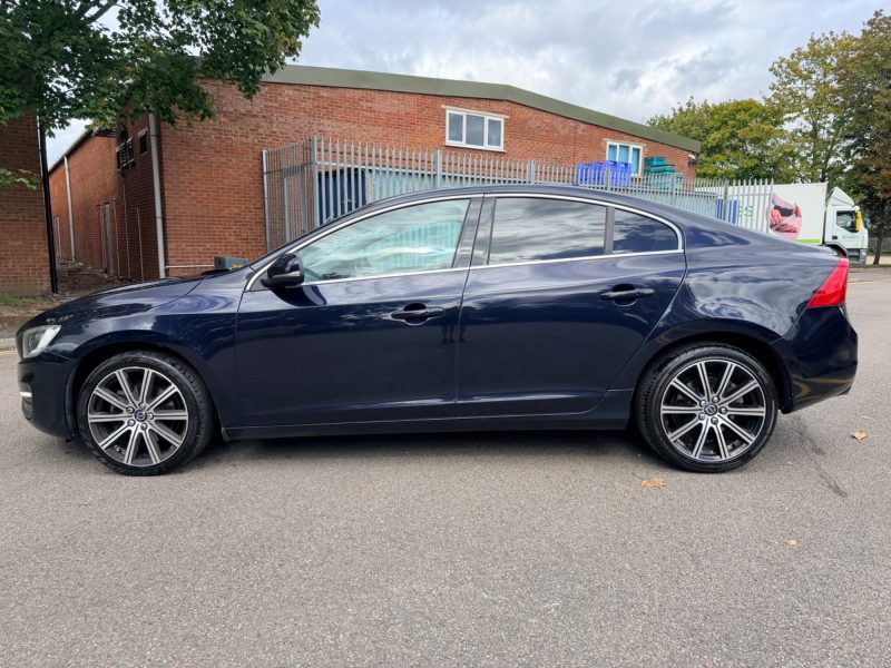 Volvo S60 SE Lux Nav 2.0 D4 SE Lux Nav Saloon 4dr Diesel Manual Euro 6 (s/s) (190 ps) 2016 — photo 5 of 76