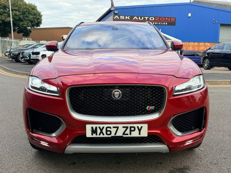 Jaguar F-PACE SUV 3.0 V6 S Petrol Auto AWD Euro 6 (s/s) (380 ps 2017 — photo 13 of 97