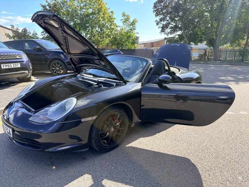 Porsche Boxster 2.7 [228] 2dr 2005 — photo 47 of 70