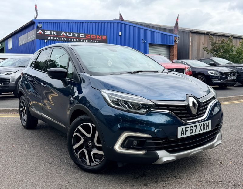 Renault Captur 1.2 TCe Energy Dynamique S Nav Euro 6 (s/s) (120 ps) 2017