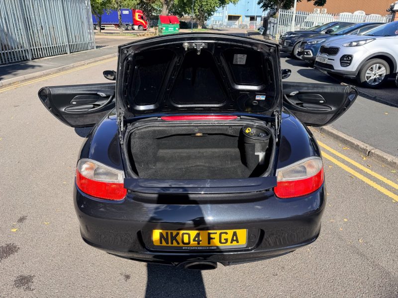 Porsche Boxster 2.7 [228] 2dr 2005 — photo 40 of 70