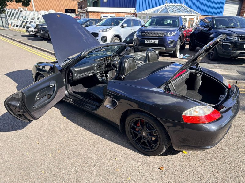Porsche Boxster 2.7 [228] 2dr 2005 — photo 46 of 70