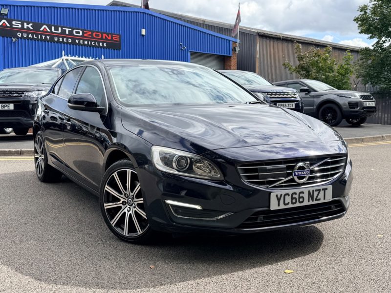 Volvo S60 SE Lux Nav 2.0 D4 SE Lux Nav Saloon 4dr Diesel Manual Euro 6 (s/s) (190 ps) 2016