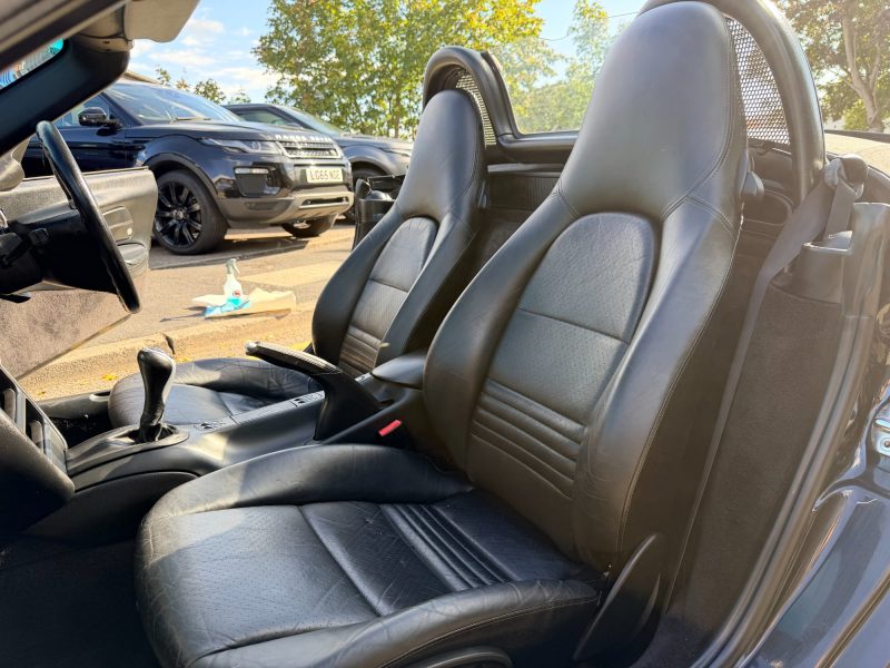 Porsche Boxster 2.7 [228] 2dr 2005 — photo 36 of 70