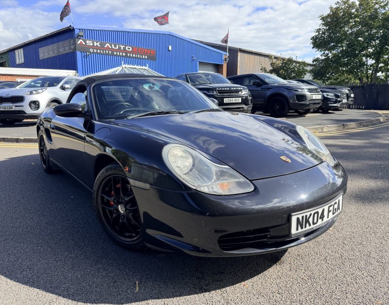 Porsche Boxster 2.7 [228] 2dr 2005