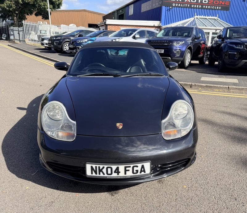 Porsche Boxster 2.7 [228] 2dr 2005 — photo 3 of 70