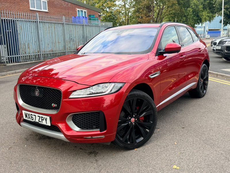 Jaguar F-PACE SUV 3.0 V6 S Petrol Auto AWD Euro 6 (s/s) (380 ps 2017 — photo 5 of 97