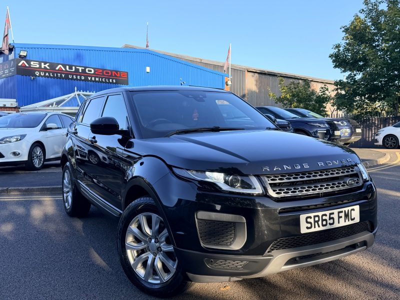 Land Rover Range Rover Evoque 2.0 TD4 SE 4WD Euro 6 (s/s) 5dr 2015