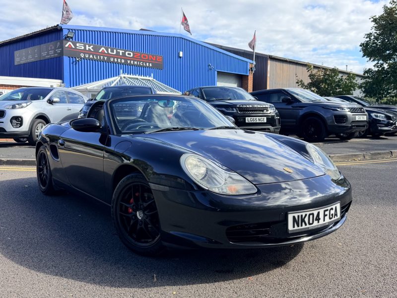 Porsche Boxster 2.7 [228] 2dr 2005 — photo 13 of 70