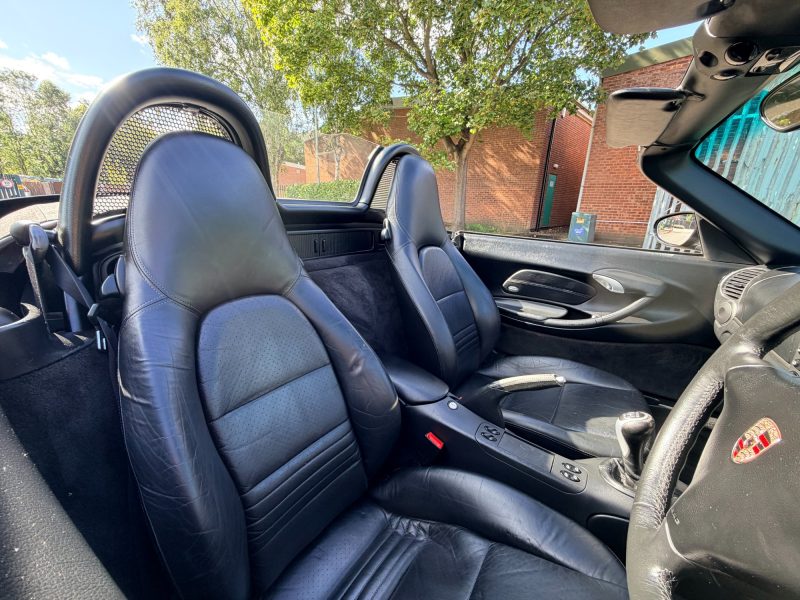Porsche Boxster 2.7 [228] 2dr 2005 — photo 26 of 70