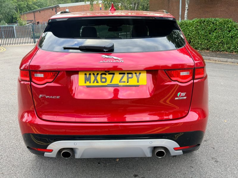 Jaguar F-PACE SUV 3.0 V6 S Petrol Auto AWD Euro 6 (s/s) (380 ps 2017 — photo 8 of 97