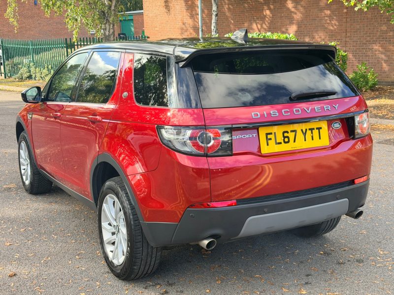 Land Rover Discovery Sport 2.0 TD4 180 SE Tech 5dr Auto 2017 — photo 15 of 102