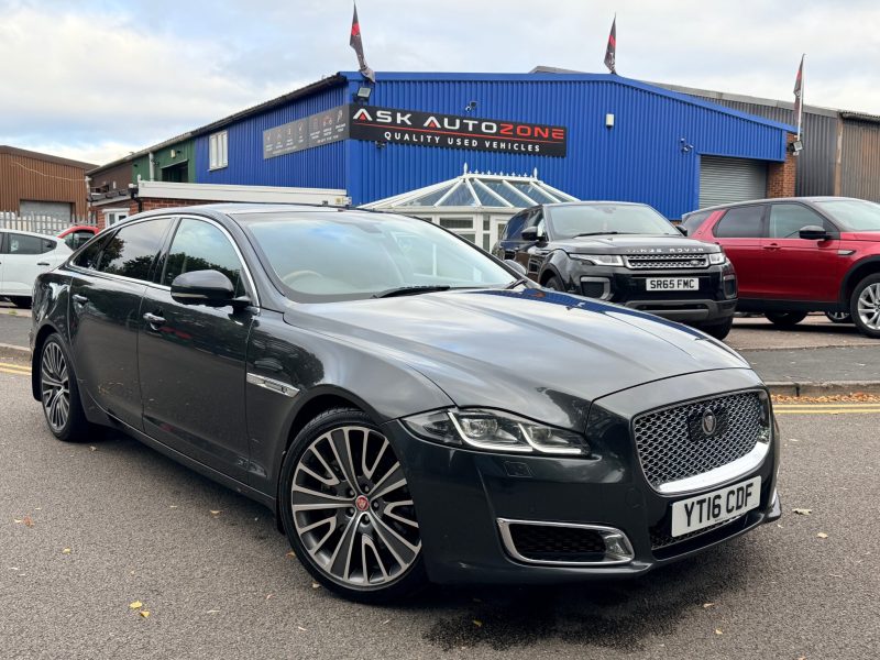 Jaguar XJ 3.0d V6 Autobiography 4dr Auto [LWB] 2016 — photo 3 of 108