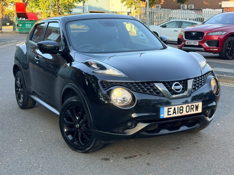 Nissan UKE 1.6 Tekna 5dr Xtronic [Bose] 2018 — photo 54 of 54