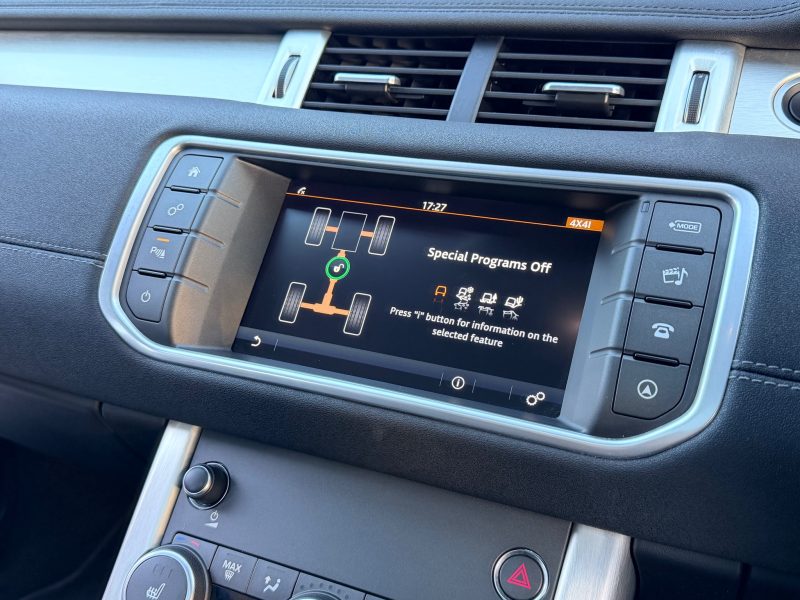 Land Rover Range Rover Evoque 2.0 TD4 SE Tech 5dr 2017 — photo 66 of 67