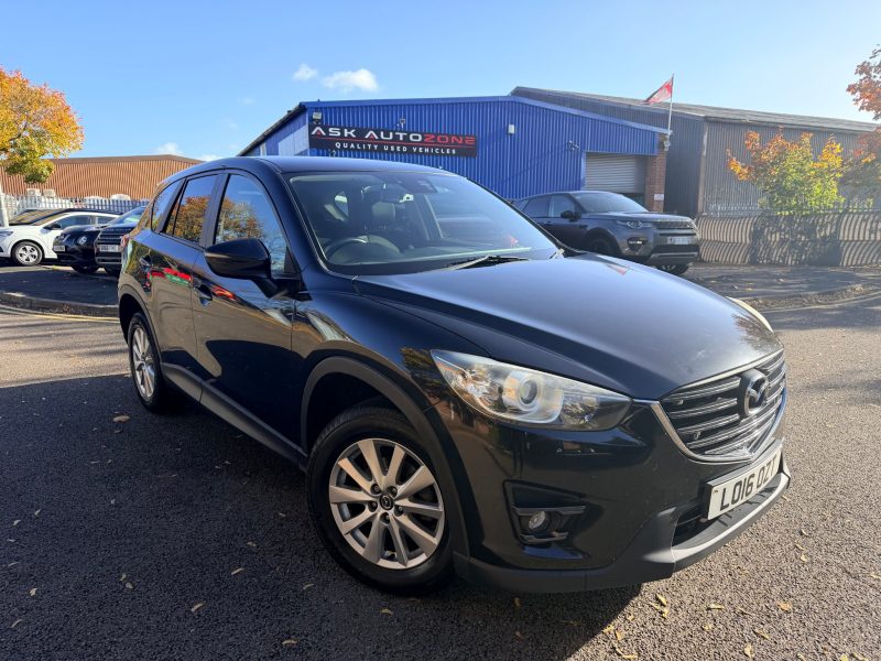 Mazda CX-5 2.2d SE-L Nav 5dr 2016 — photo 1 of 45