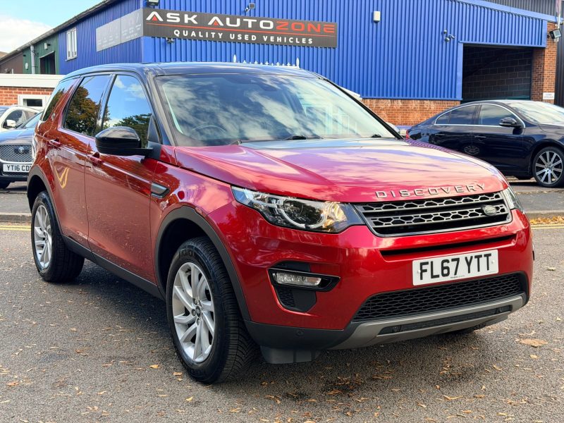 Land Rover Discovery Sport 2.0 TD4 180 SE Tech 5dr Auto 2017 — photo 10 of 102