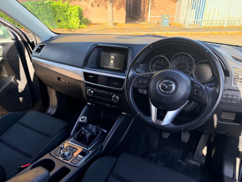 Mazda CX-5 2.2d SE-L Nav 5dr 2016 — photo 14 of 45