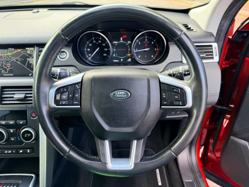Land Rover Discovery Sport 2.0 TD4 180 SE Tech 5dr Auto 2017 — photo 18 of 102