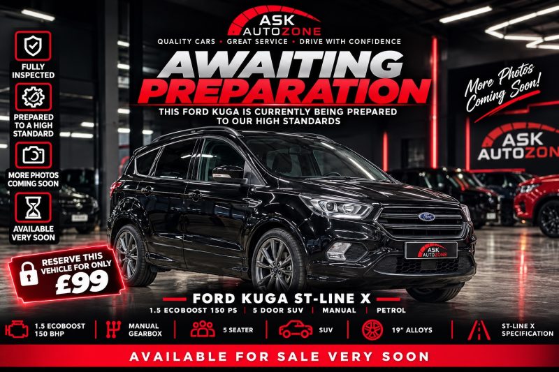 Ford Kuga 1.5 EcoBoost ST-Line X 5dr 2WD 2018 — photo 1 of 3