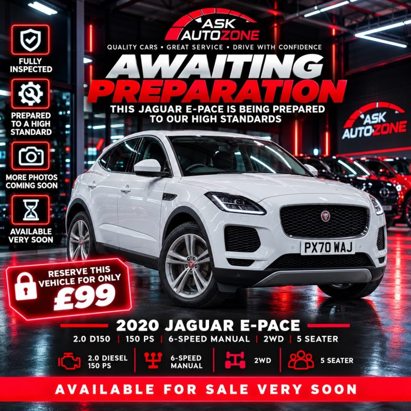 Jaguar E-PACE 2.0d 5dr 2WD 2020 — photo 1 of 3