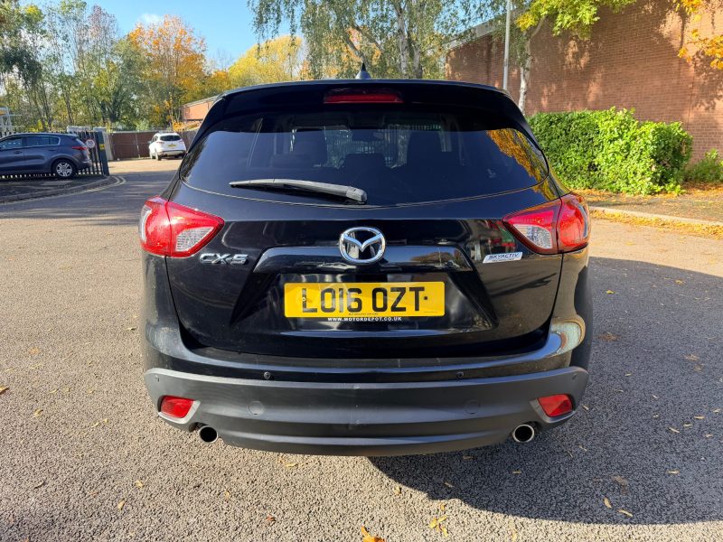 Mazda CX-5 2.2d SE-L Nav 5dr 2016 — photo 6 of 45