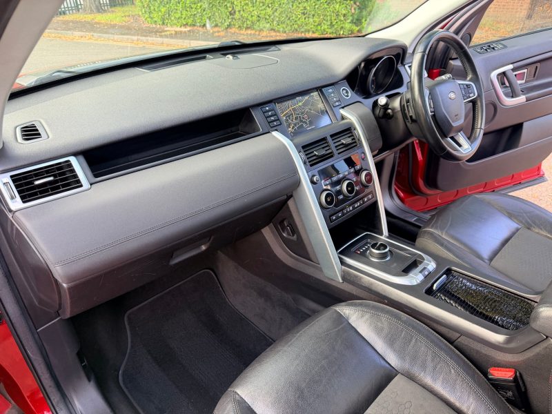 Land Rover Discovery Sport 2.0 TD4 180 SE Tech 5dr Auto 2017 — photo 44 of 102