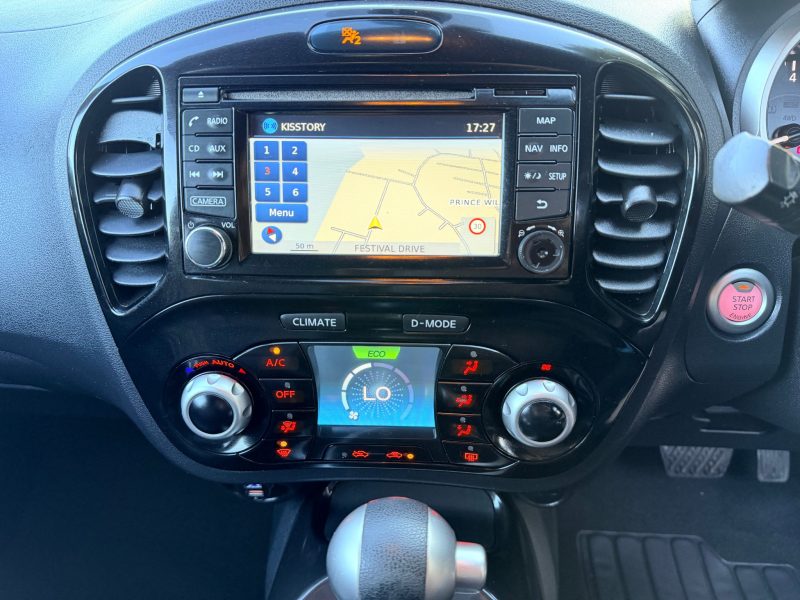 Nissan UKE 1.6 Tekna 5dr Xtronic [Bose] 2018 — photo 22 of 54