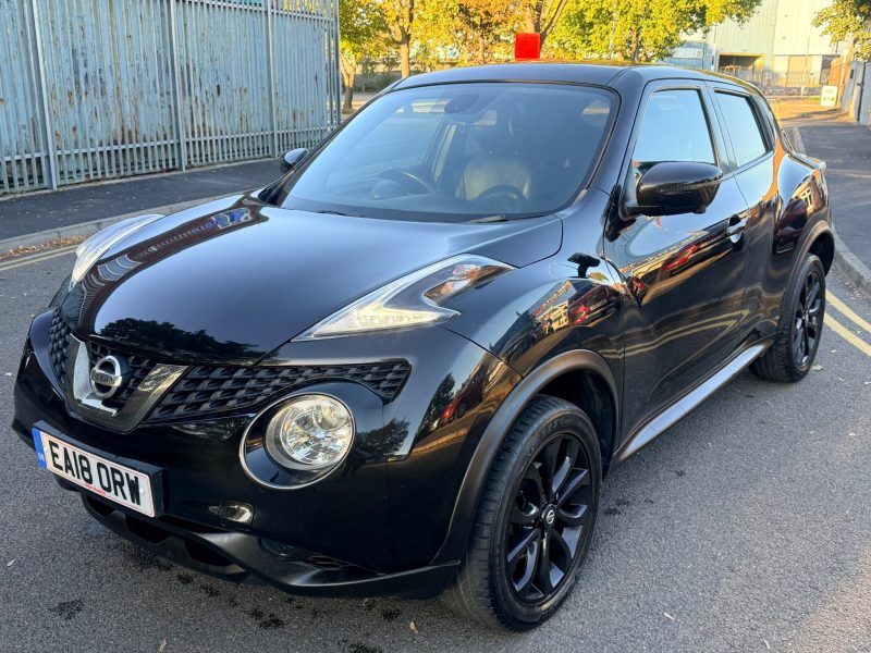Nissan UKE 1.6 Tekna 5dr Xtronic [Bose] 2018 — photo 10 of 54