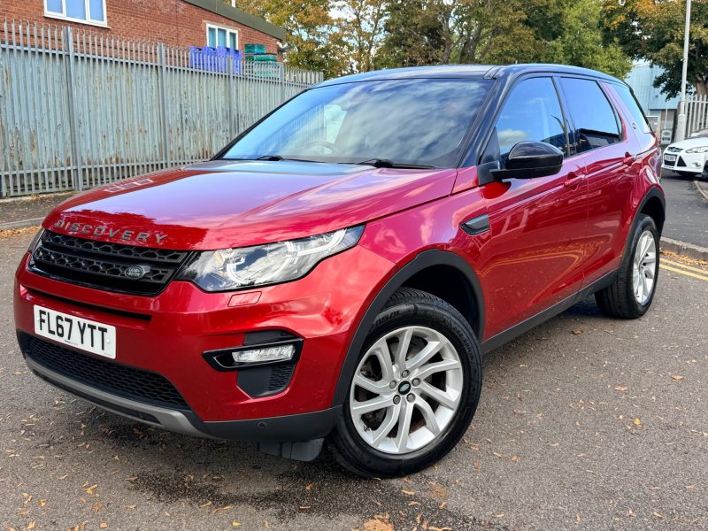 Land Rover Discovery Sport 2.0 TD4 180 SE Tech 5dr Auto 2017 — photo 2 of 102
