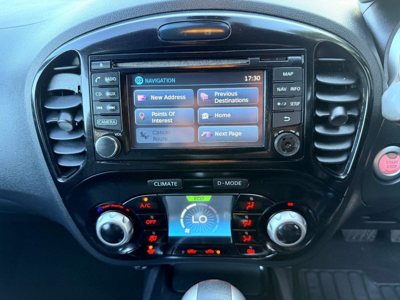 Nissan UKE 1.6 Tekna 5dr Xtronic [Bose] 2018 — photo 29 of 54