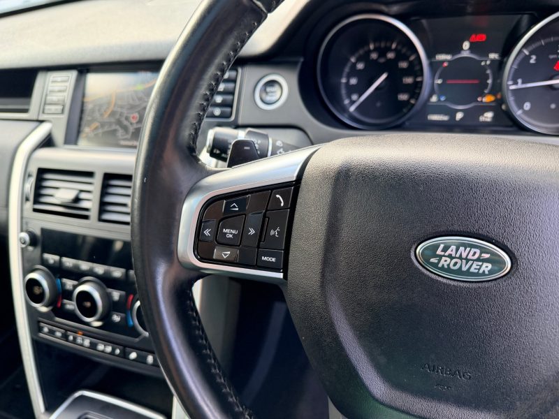 Land Rover Discovery Sport 2.0 TD4 180 SE Tech 5dr Auto 2017 — photo 20 of 102