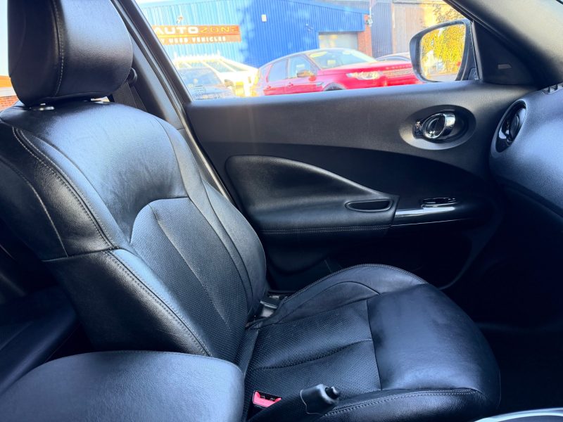 Nissan UKE 1.6 Tekna 5dr Xtronic [Bose] 2018 — photo 35 of 54
