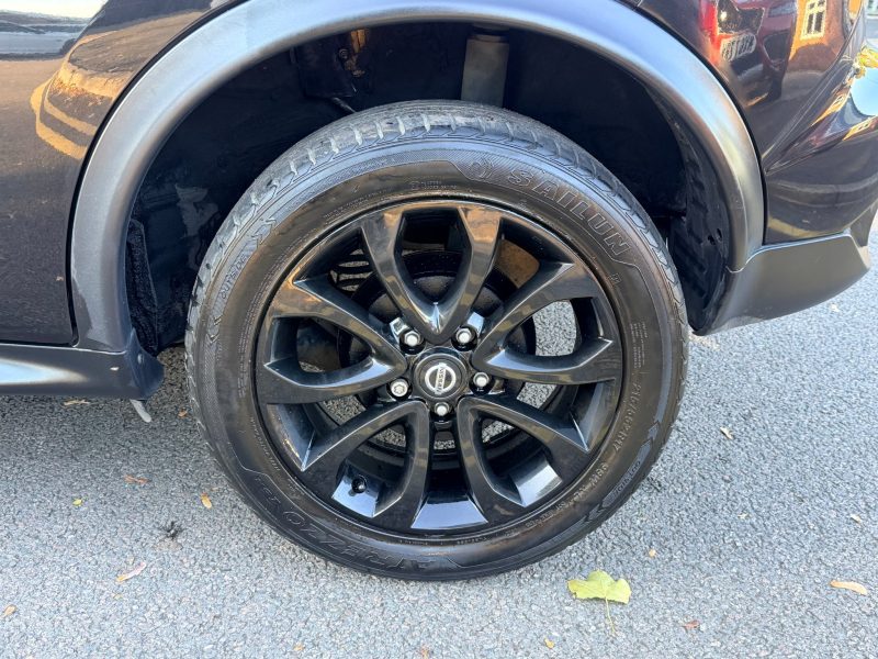 Nissan UKE 1.6 Tekna 5dr Xtronic [Bose] 2018 — photo 14 of 54