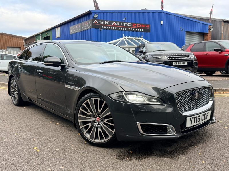 Jaguar XJ 3.0d V6 Autobiography 4dr Auto [LWB] 2016