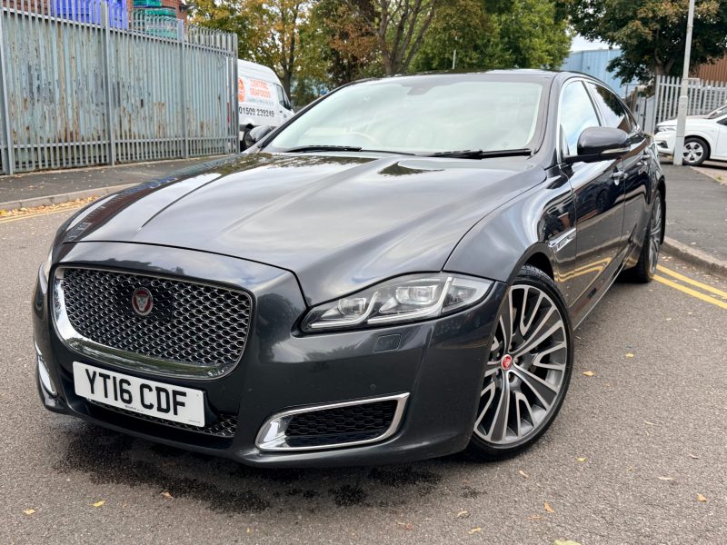 Jaguar XJ 3.0d V6 Autobiography 4dr Auto [LWB] 2016 — photo 7 of 108