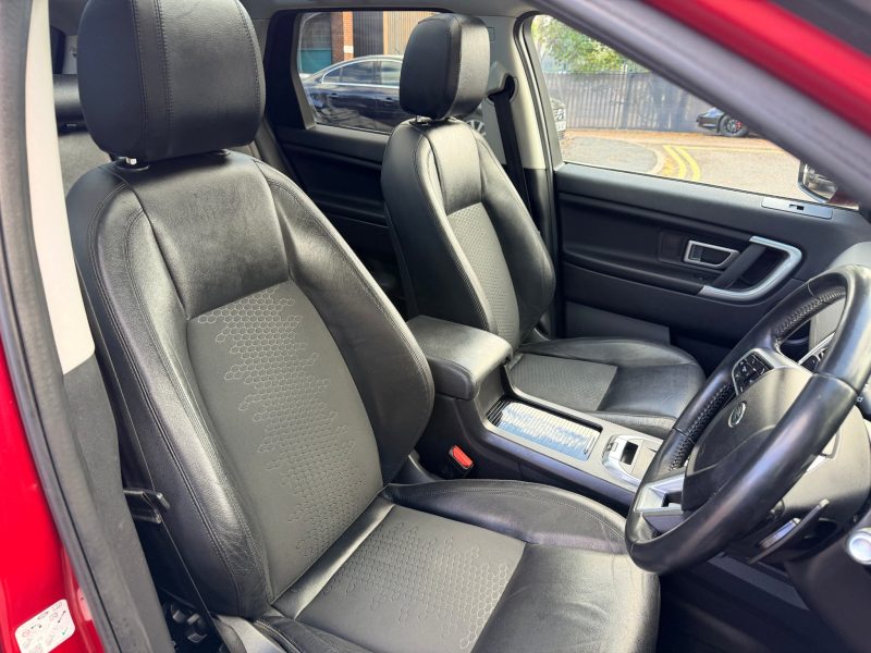 Land Rover Discovery Sport 2.0 TD4 180 SE Tech 5dr Auto 2017 — photo 32 of 102
