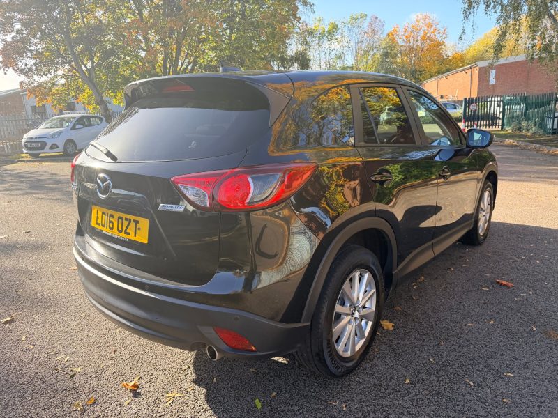 Mazda CX-5 2.2d SE-L Nav 5dr 2016 — photo 7 of 45