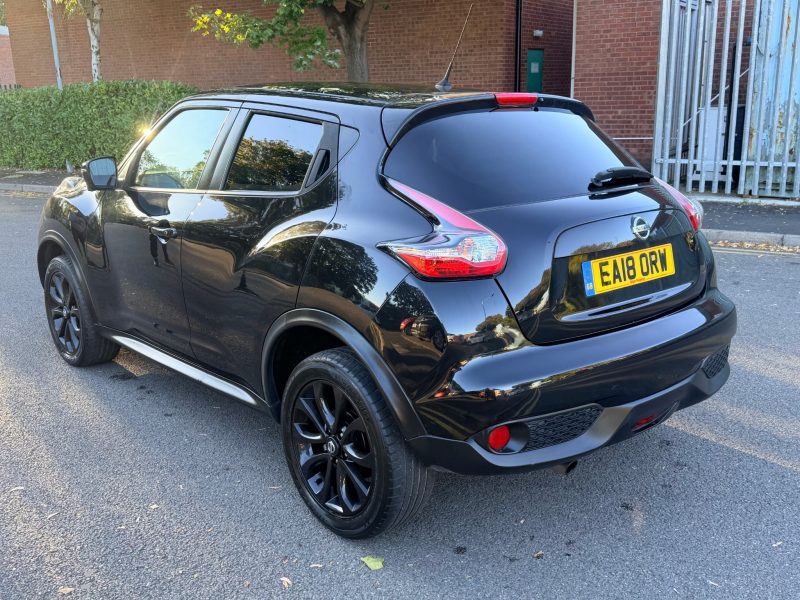 Nissan UKE 1.6 Tekna 5dr Xtronic [Bose] 2018 — photo 7 of 54