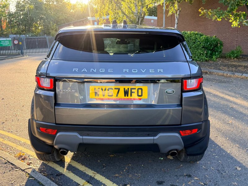 Land Rover Range Rover Evoque 2.0 TD4 SE Tech 5dr 2017 — photo 9 of 67