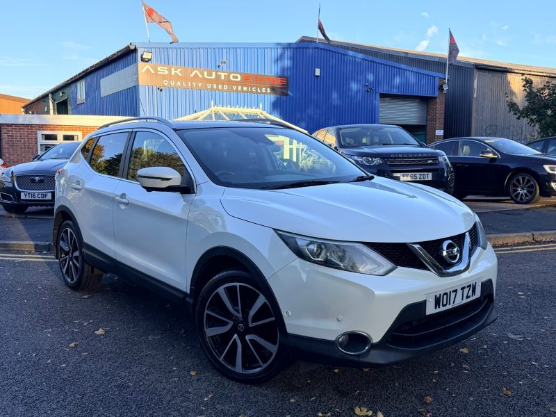Nissan Qashqai 1.2 DiG-T Tekna [Non-Panoramic] 5dr 2017