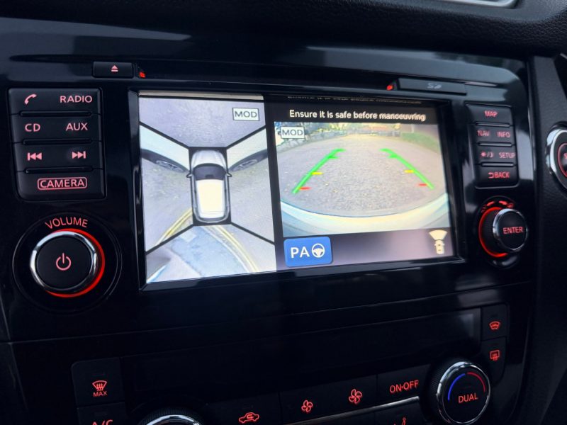 Nissan Qashqai 1.2 DiG-T Tekna [Non-Panoramic] 5dr 2017 — photo 40 of 91