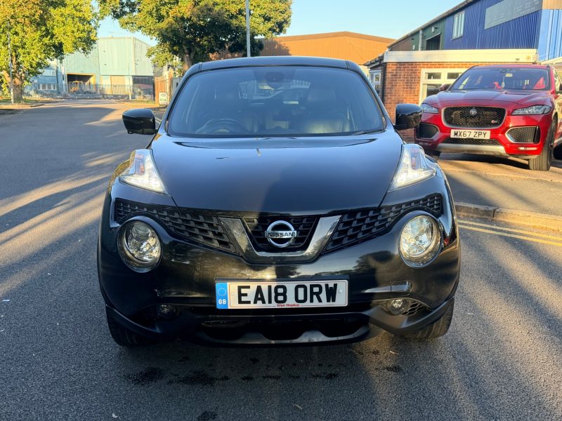 Nissan UKE 1.6 Tekna 5dr Xtronic [Bose] 2018 — photo 3 of 54